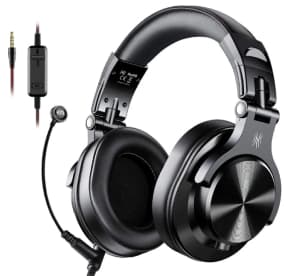 G95 Black Gaming Headset